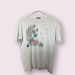 Floral Graphic Tee
